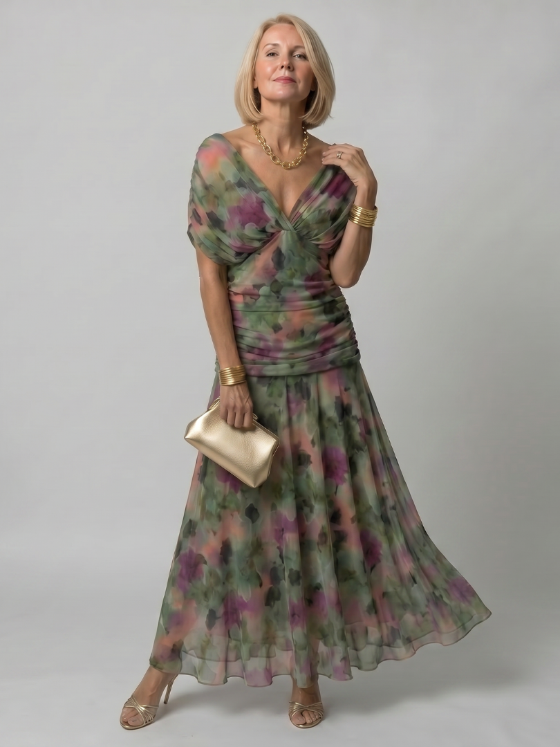 Olivia | Flow Midi Dress