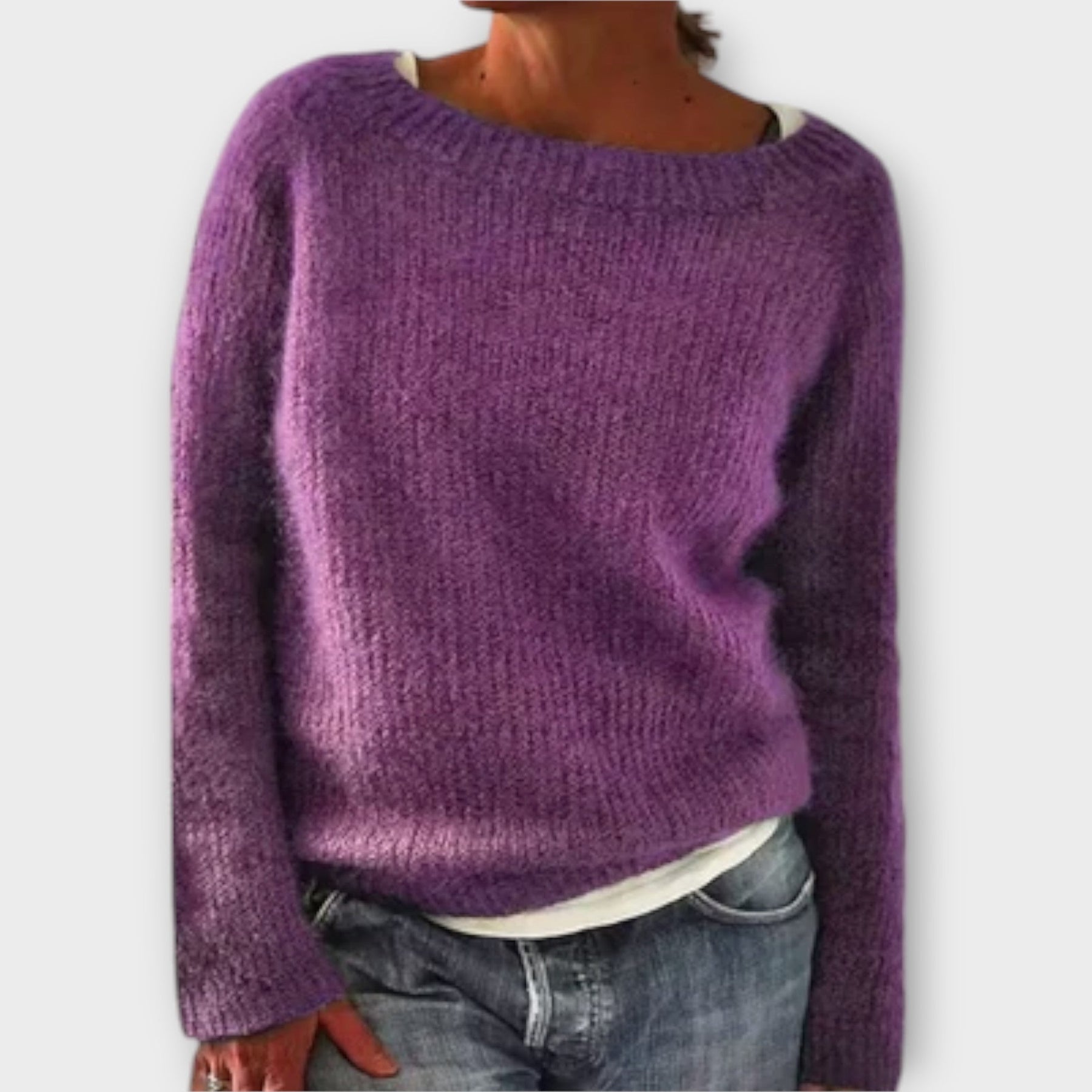 Reece | Vintage Icelandic Wool Sweater