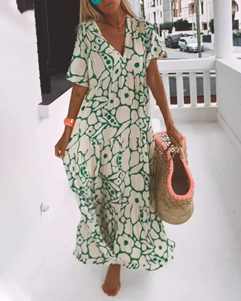 Ayla | Flowy Summer Dress