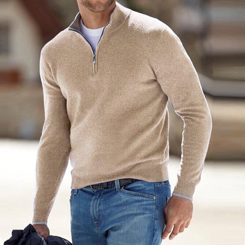 Noah | Casual Zip Sweatshirt