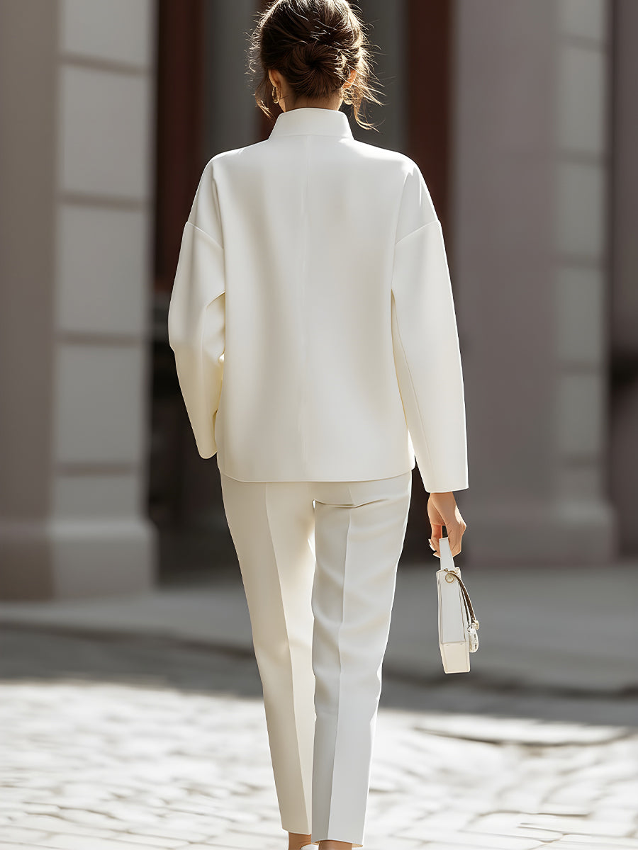 Charlotte | Tailored Trouser Set