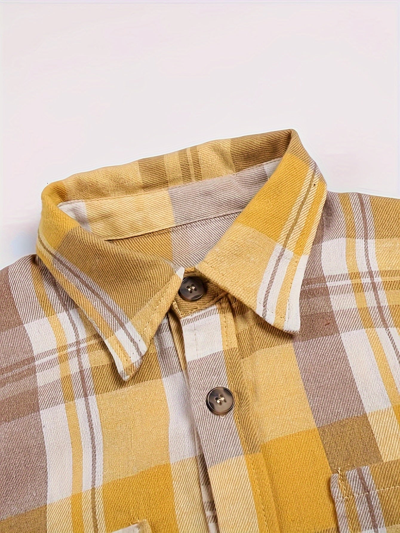 Hannah | Relaxed Long-Sleeve Plaid Shirt