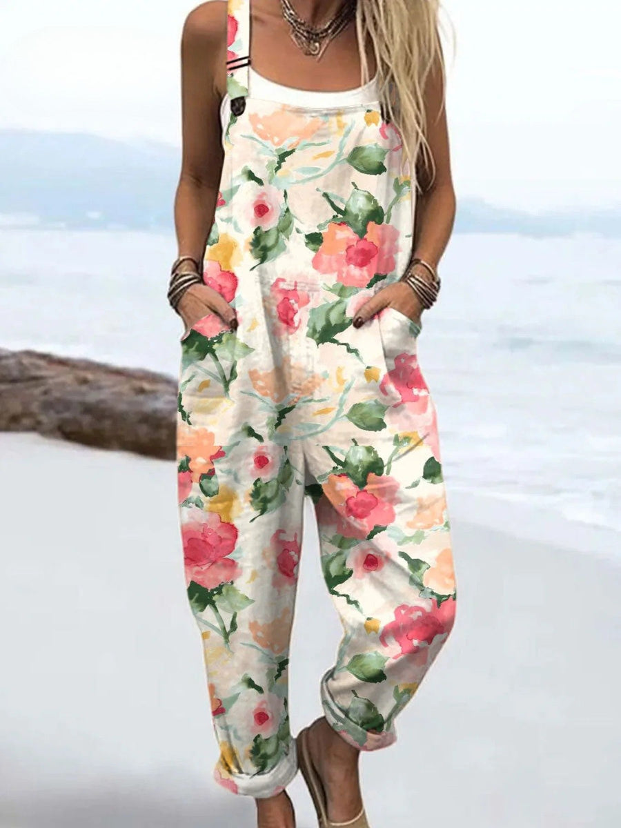 Elodie | Petal Grace Jumpsuit