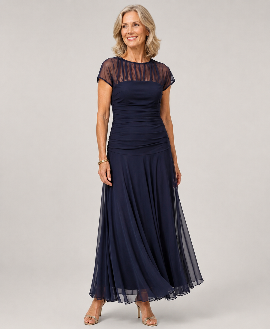 Lauren | Graceful Evening Dress