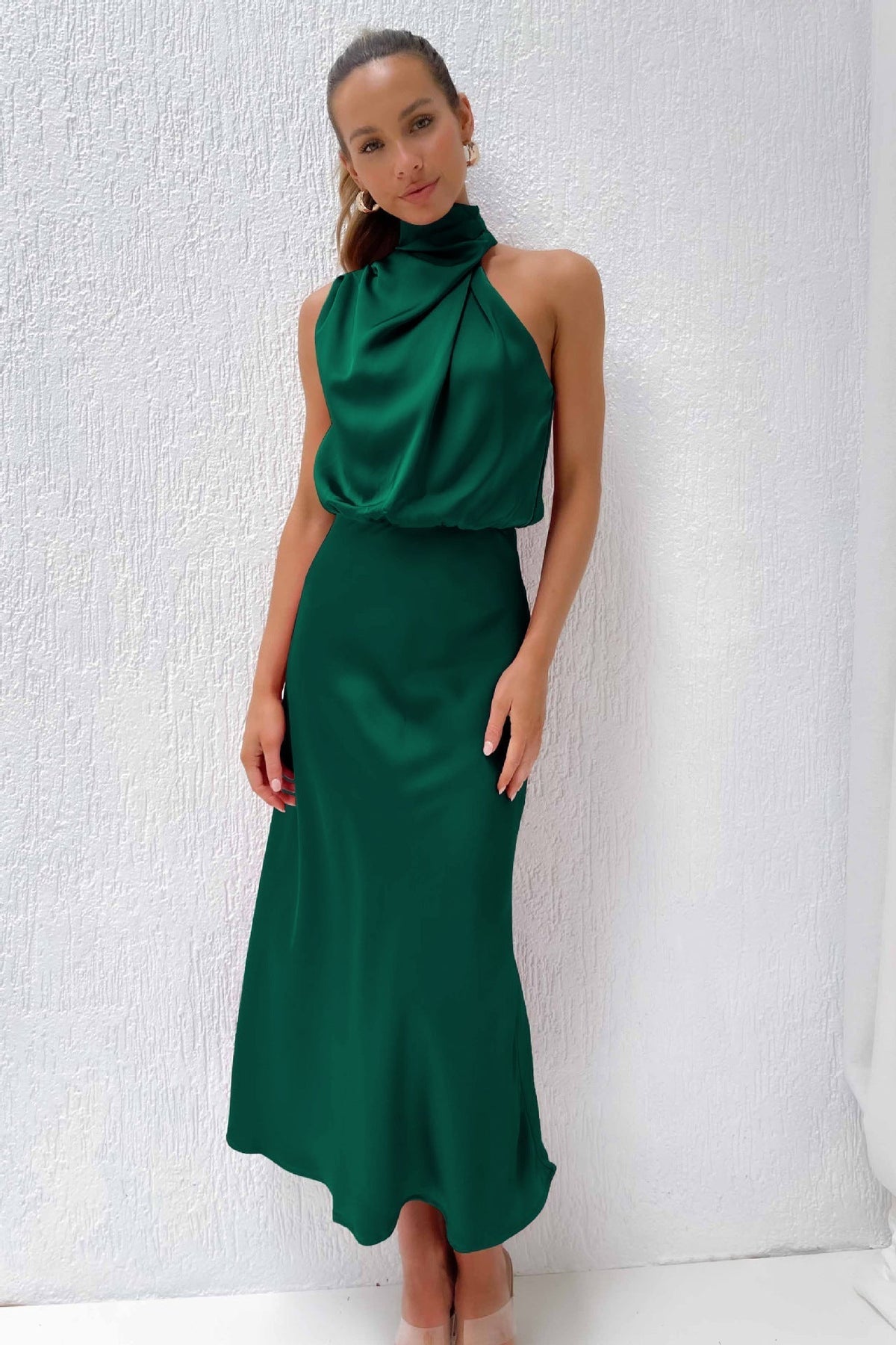 Quentin | Dress Sahara Draped