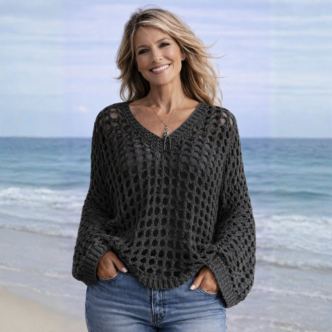 Eleanor | Summer Knit Sweater