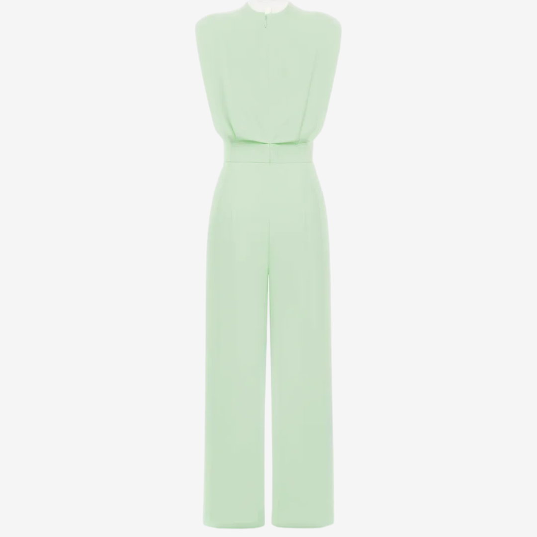 Aria | Defined Waist Jumpsuit