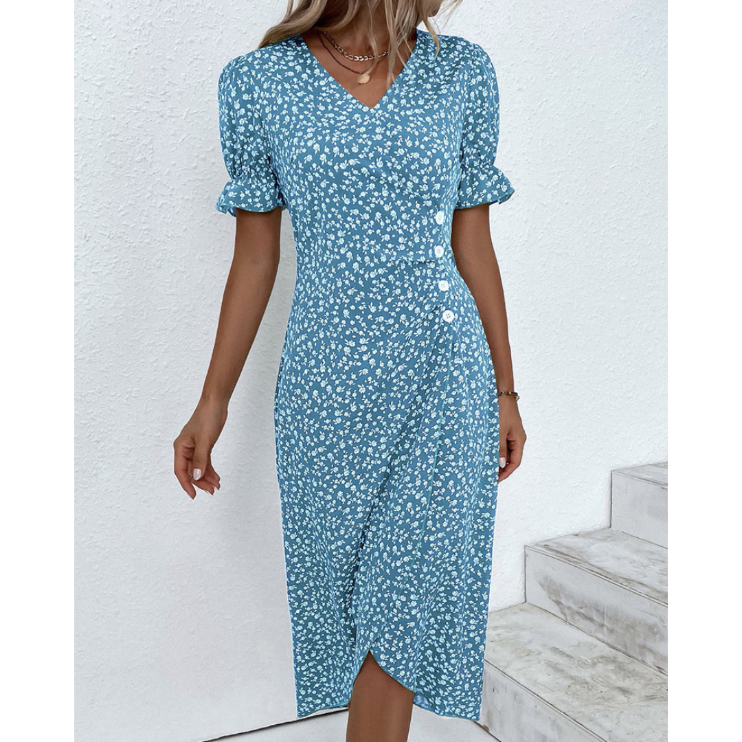 Miri | Elegant Wrap Dress
