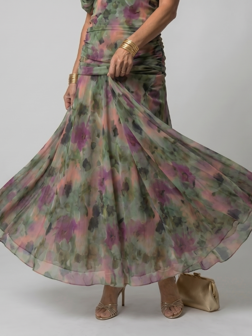 Olivia | Flow Midi Dress