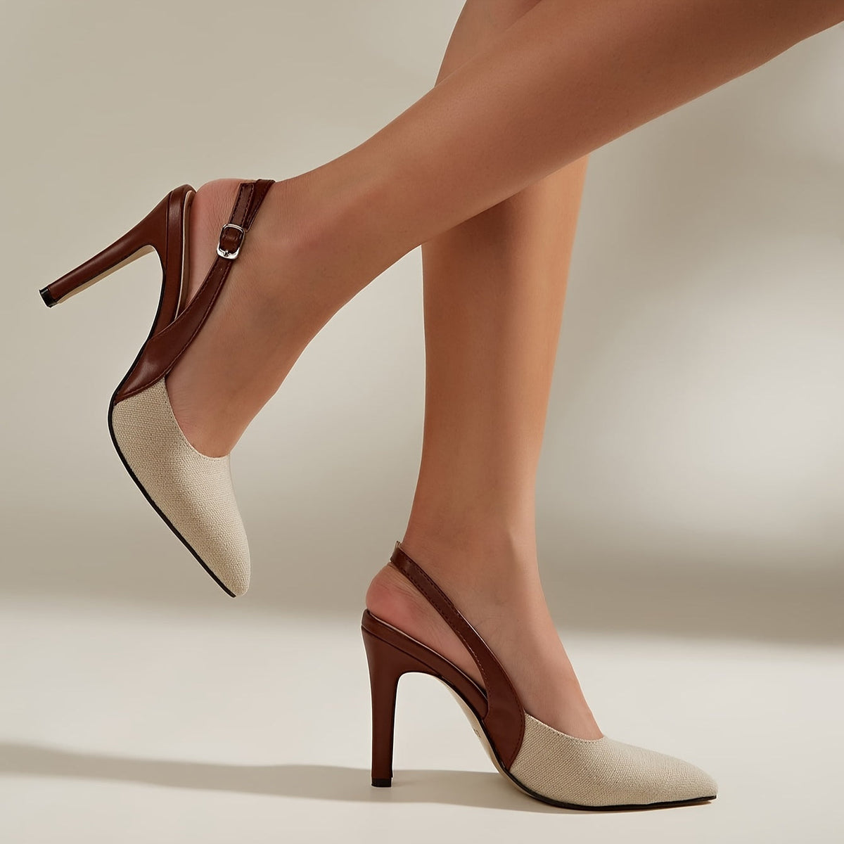 Celestina | Refined Slingback Heels
