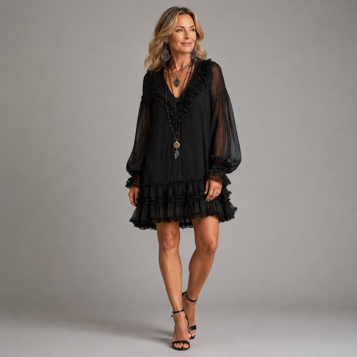 Oriella | Elegant Mini Dress