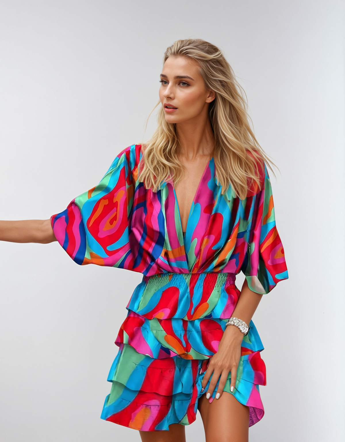 Zachi | Floral Midi Dress
