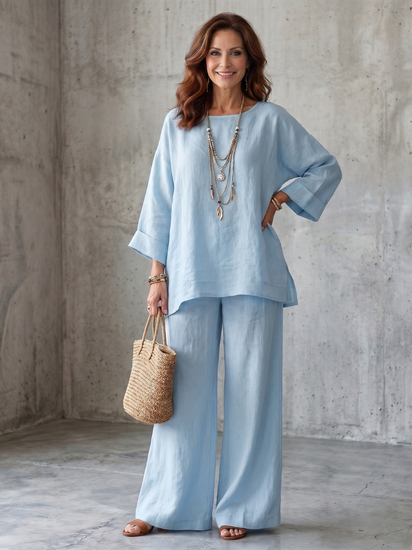 Prue | Relaxed Pants Set
