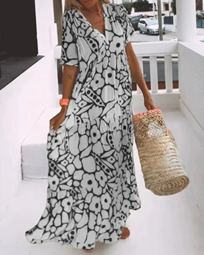 Ayla | Flowy Summer Dress