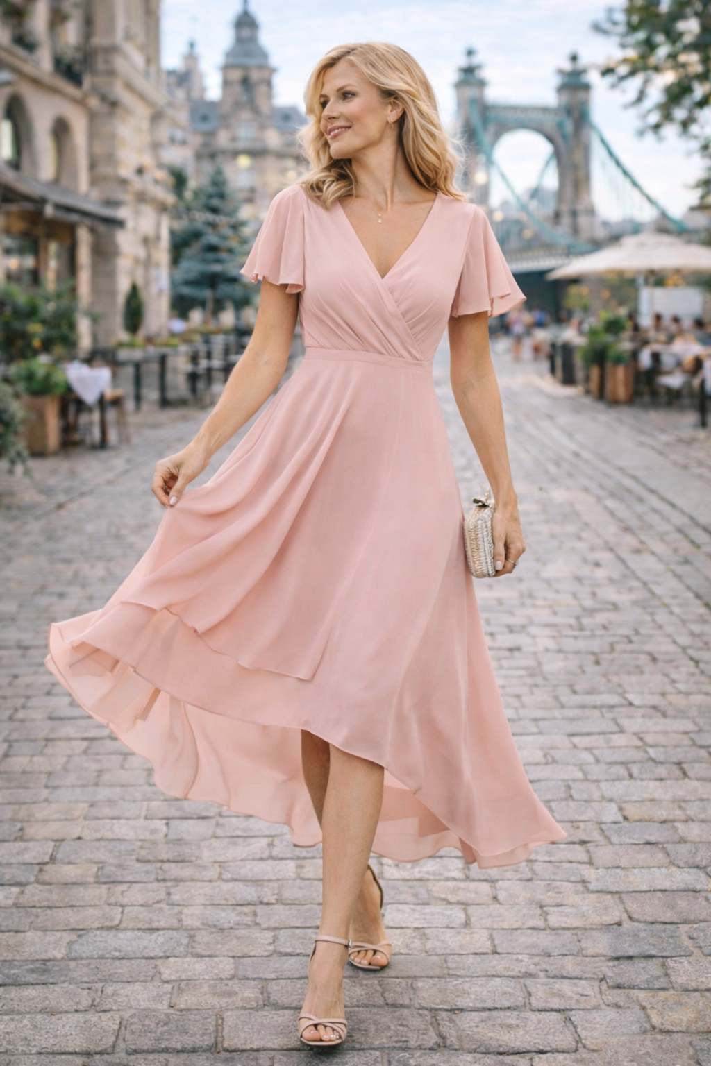 Laura | Elegant Summer Dress