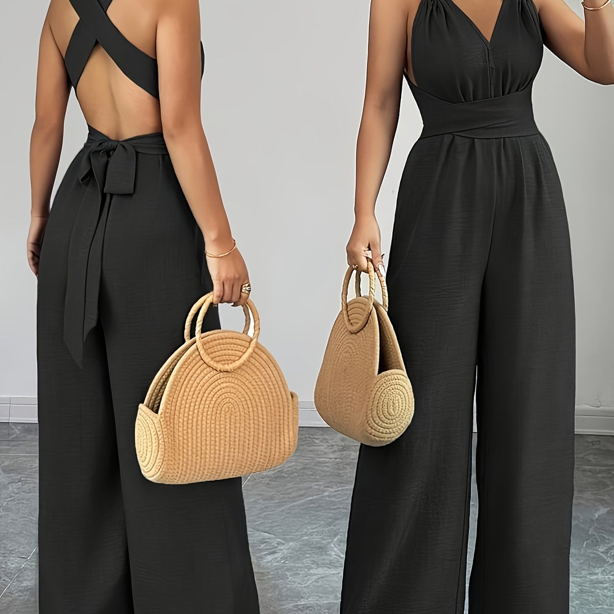 Emily | Wide-Leg Jumpsuit