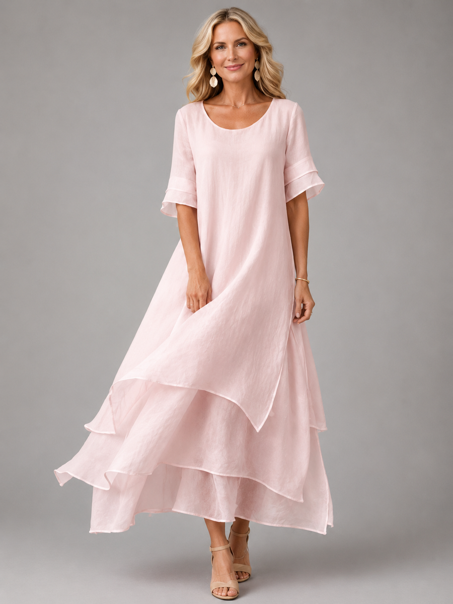 Liora | Graceful Flow Maxi Dress