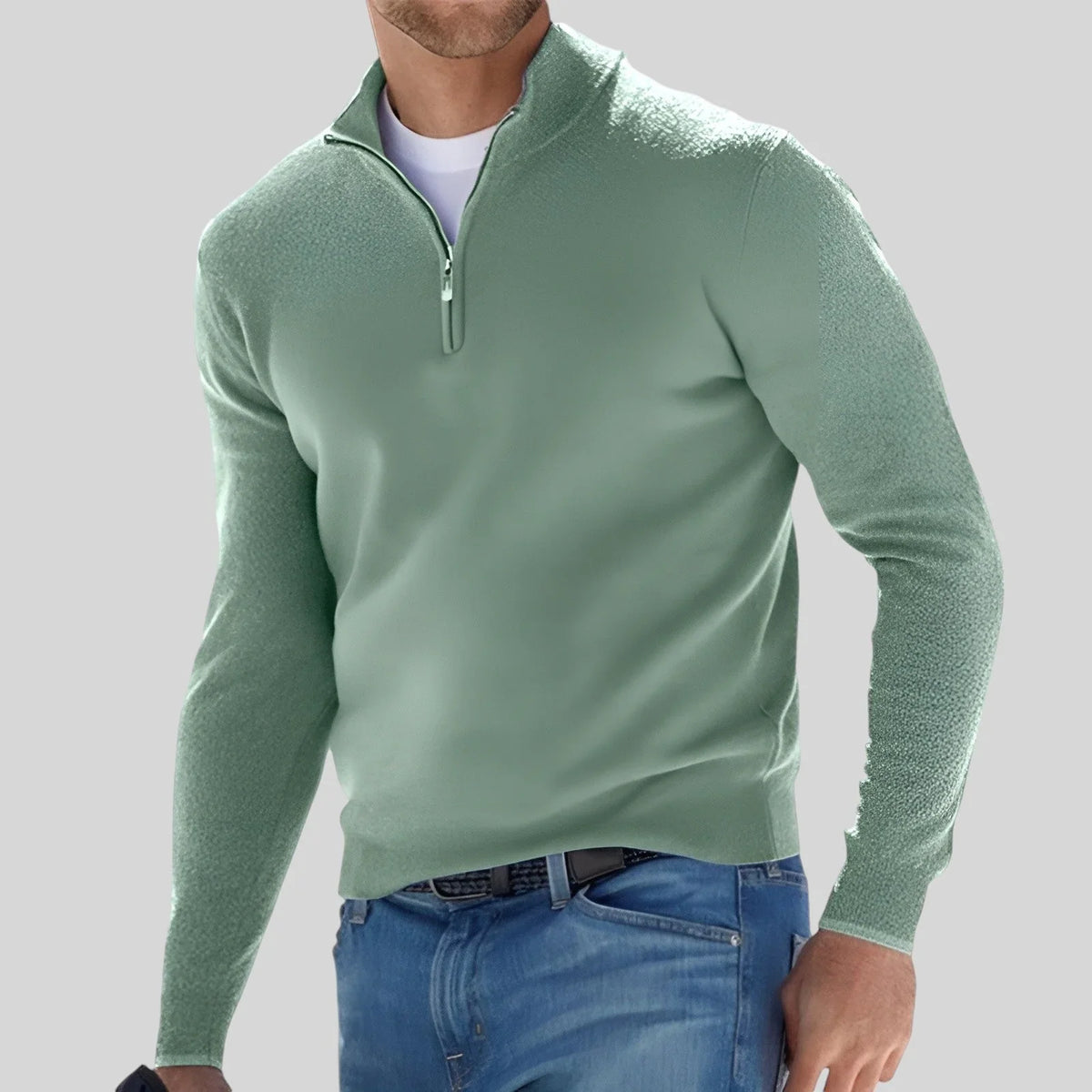 Noah | Casual Zip Sweatshirt