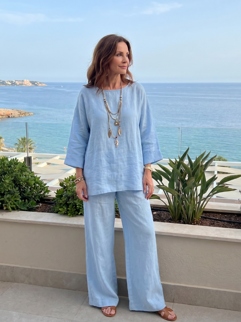 Prue | Relaxed Pants Set