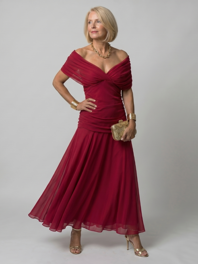 Olivia | Flow Midi Dress