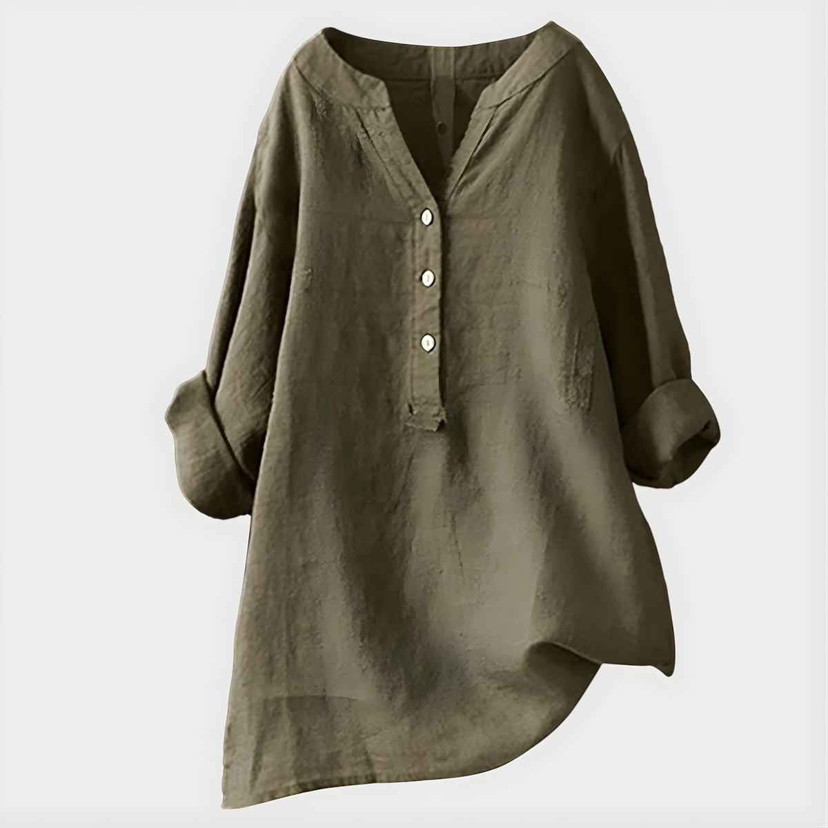 Veronique | V Neck Blouse