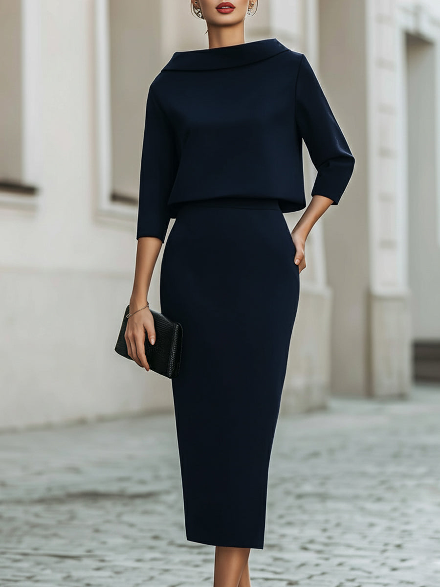 Camille | Midi Skirt Set