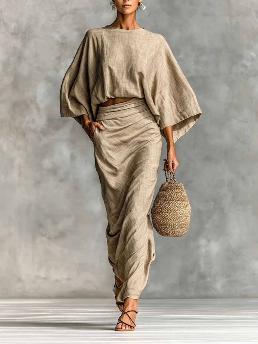 Sophia | Elegant Skirt Set