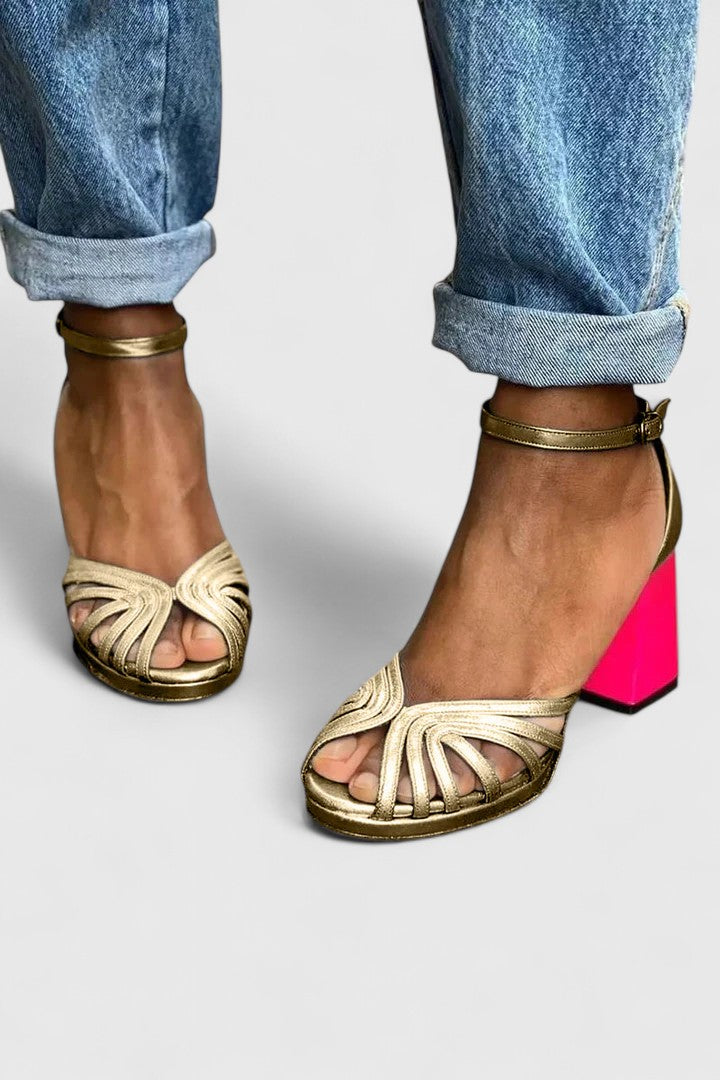Marcella | Elegant Block Heels