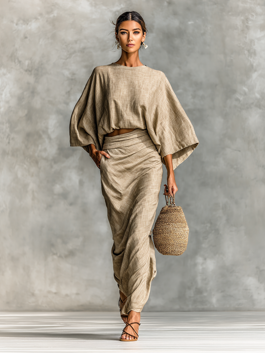 Sophia | Elegant Skirt Set