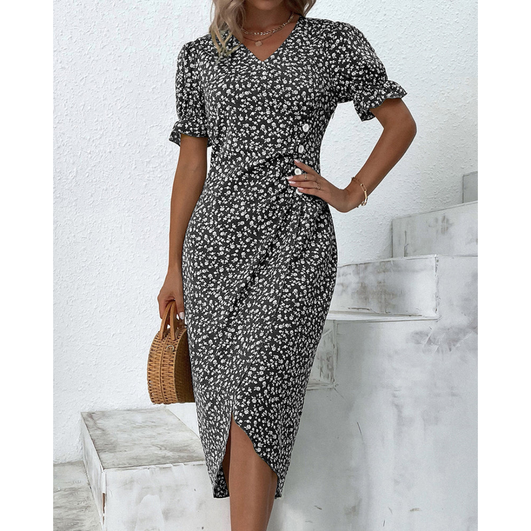 Miri | Elegant Wrap Dress