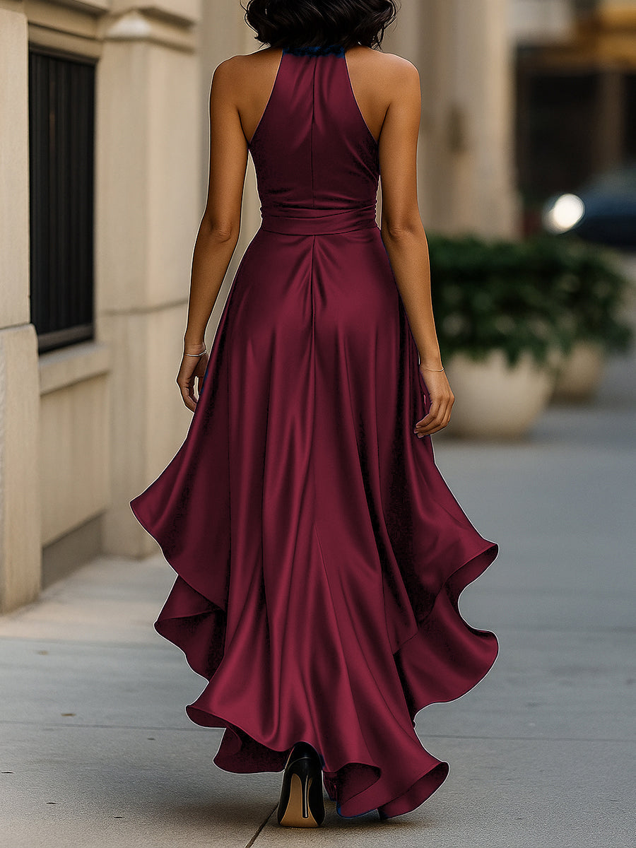 Valentina | Halter Evening Gown
