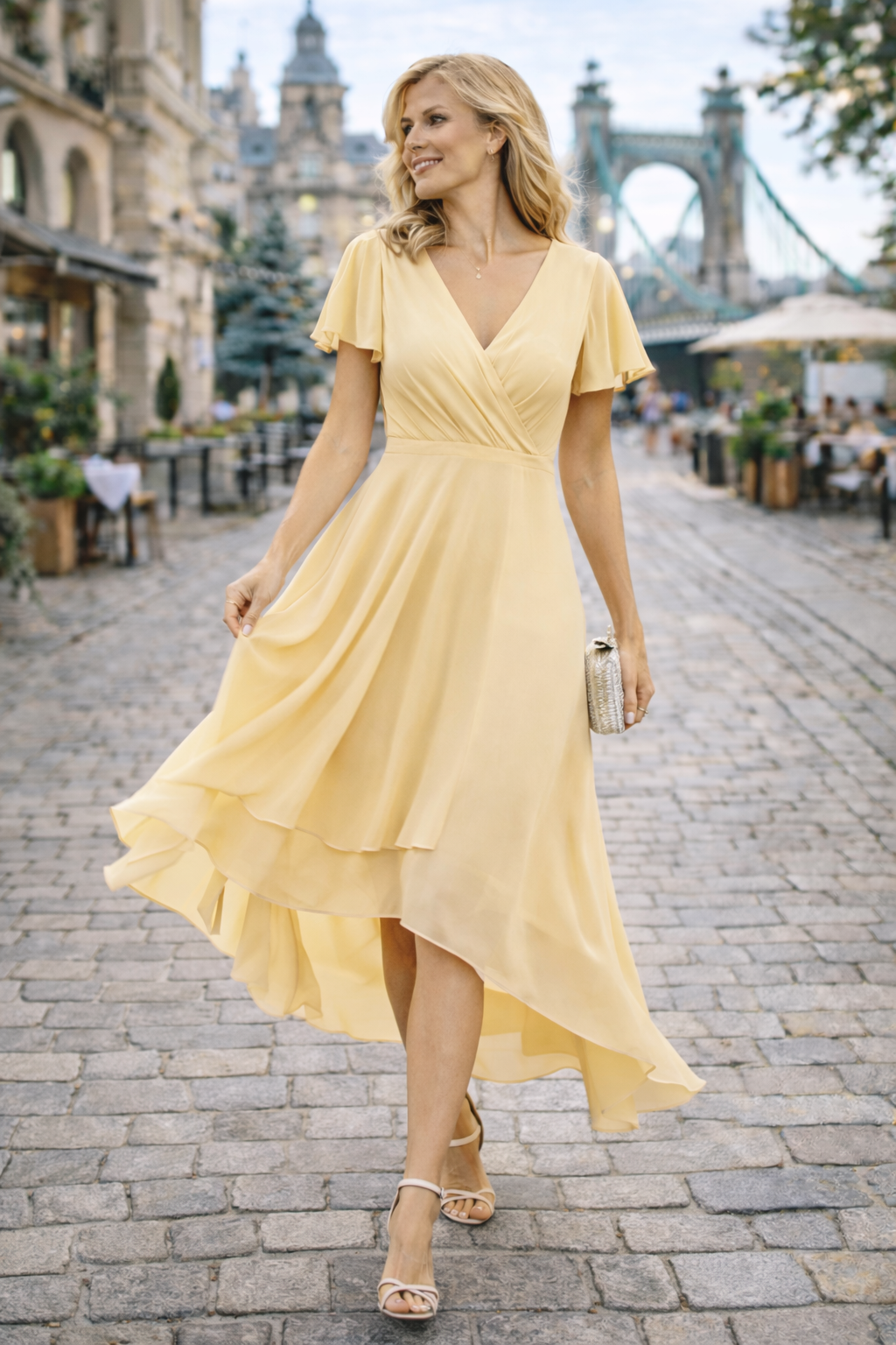 Laura | Elegant Summer Dress