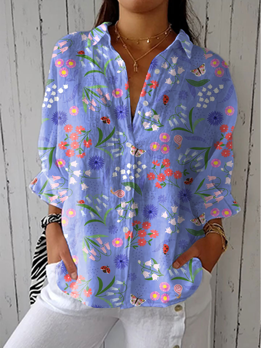 Dorothy | Meadow Blossom Blouse