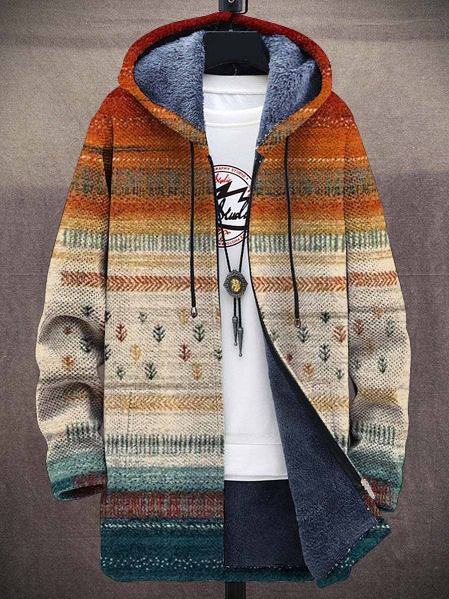 Ella art-inspired hoodie for women with vibrant printed design