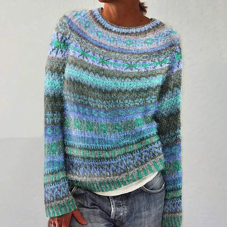 Audrey | Timeless Icelandic Knit Sweater
