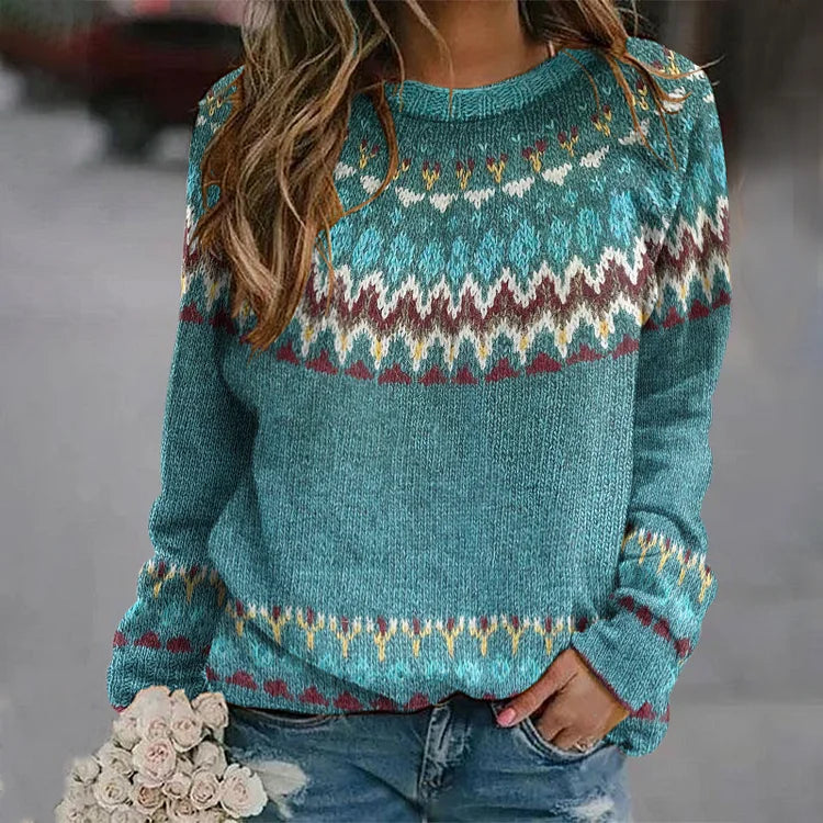 Sofia | Timeless Handmade Icelandic Knit Sweater