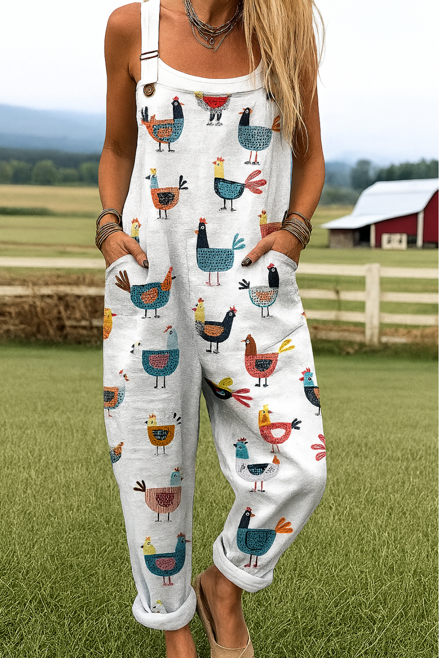 Anita | Artistic Overalls