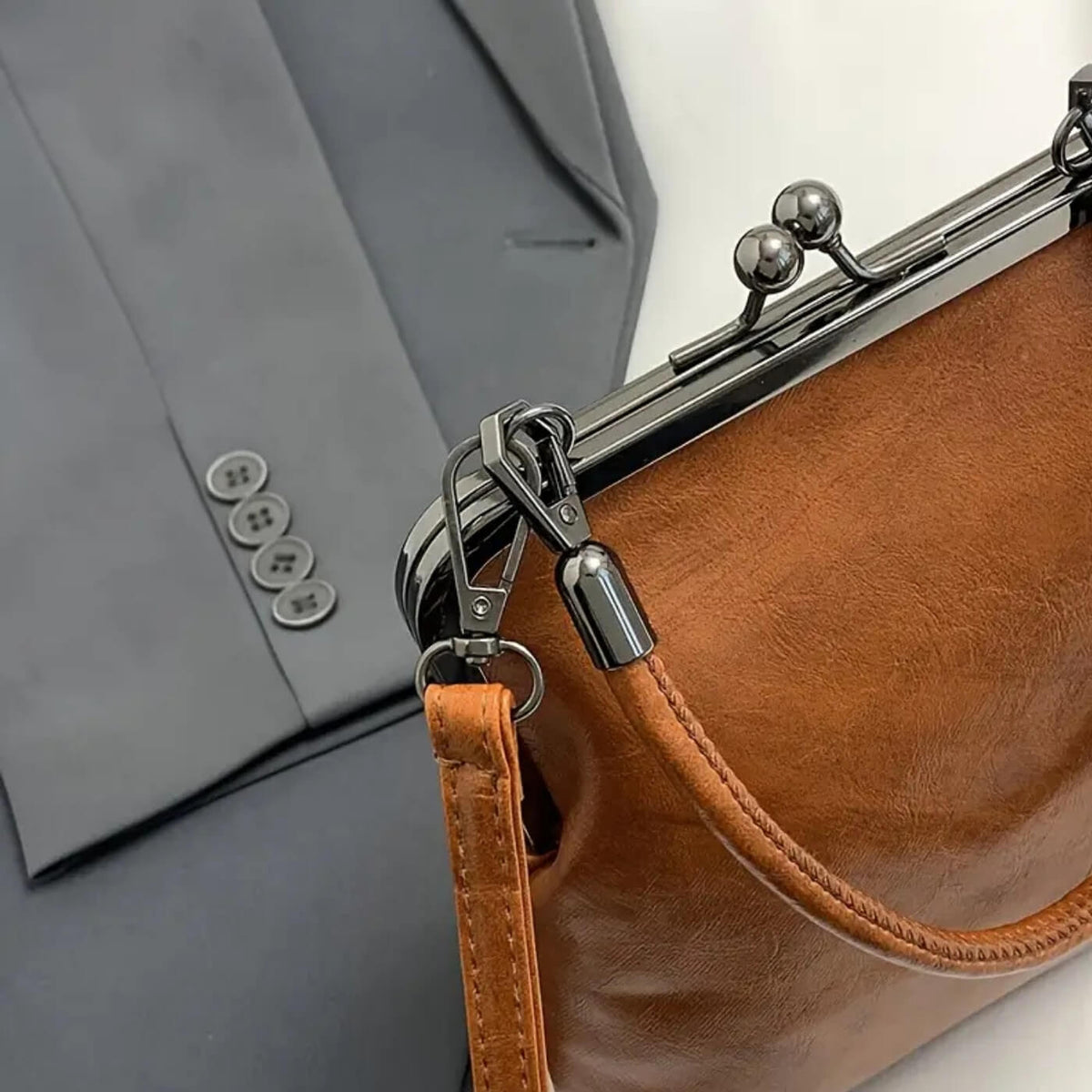 Martina | Frame Handbag
