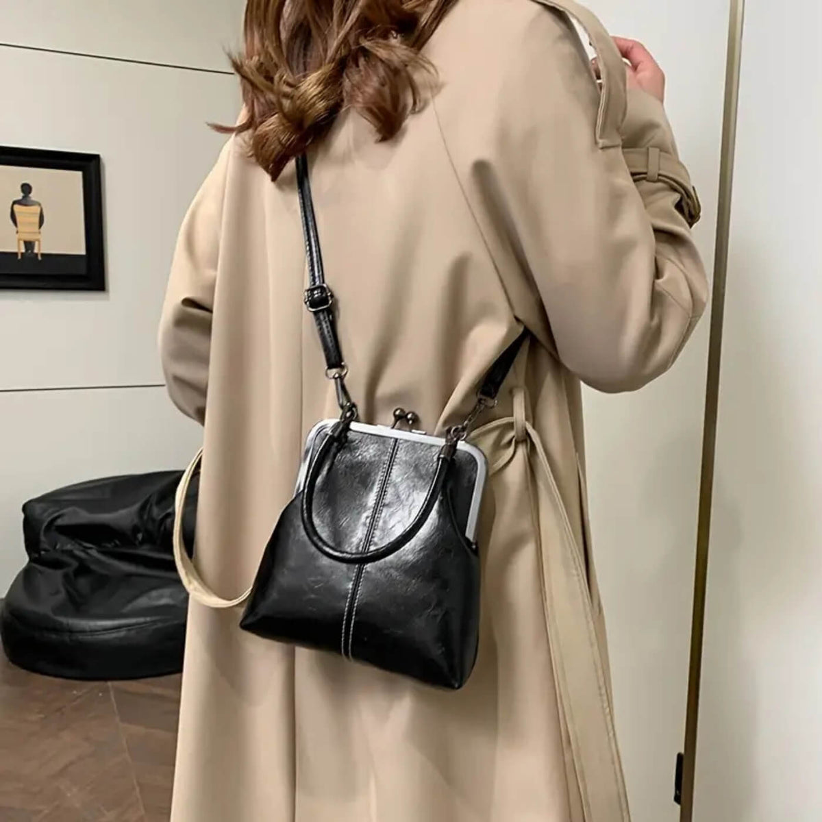 Martina | Frame Handbag