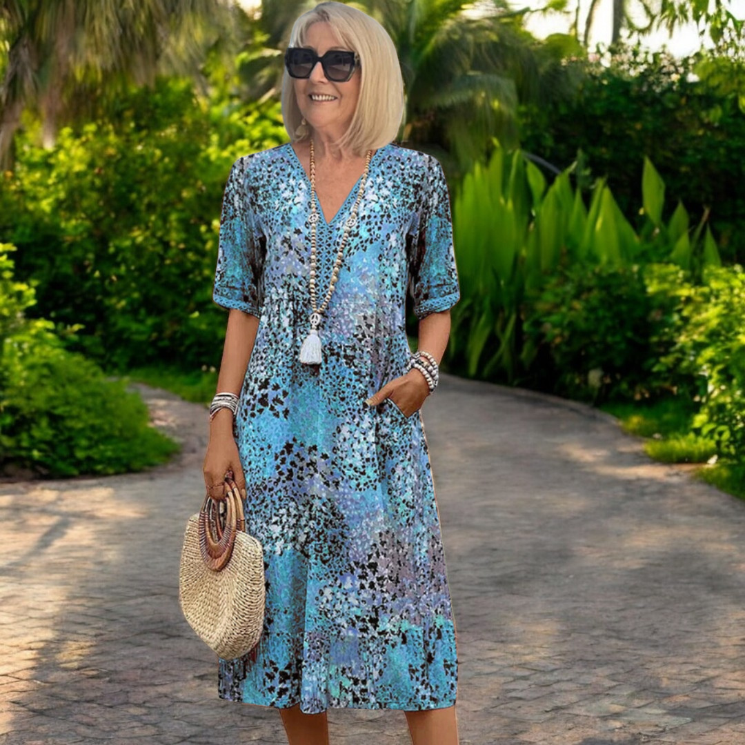 Zara | Boho-Inspired Flattering Dress