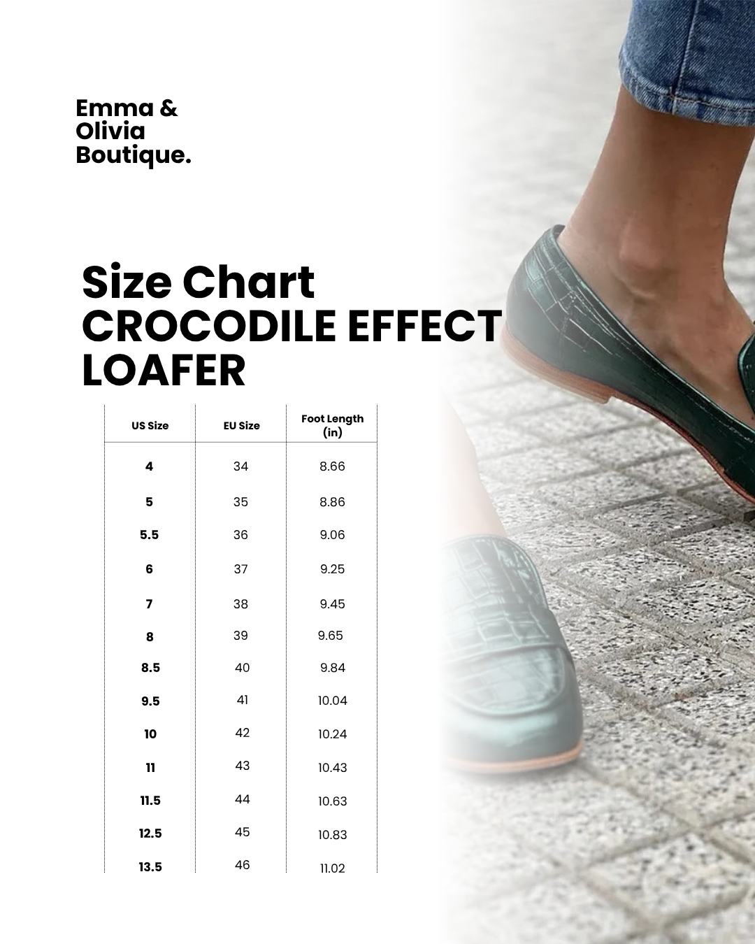 Green croc-effect tapered loafers with a glossy finish, styled for everyday wear
