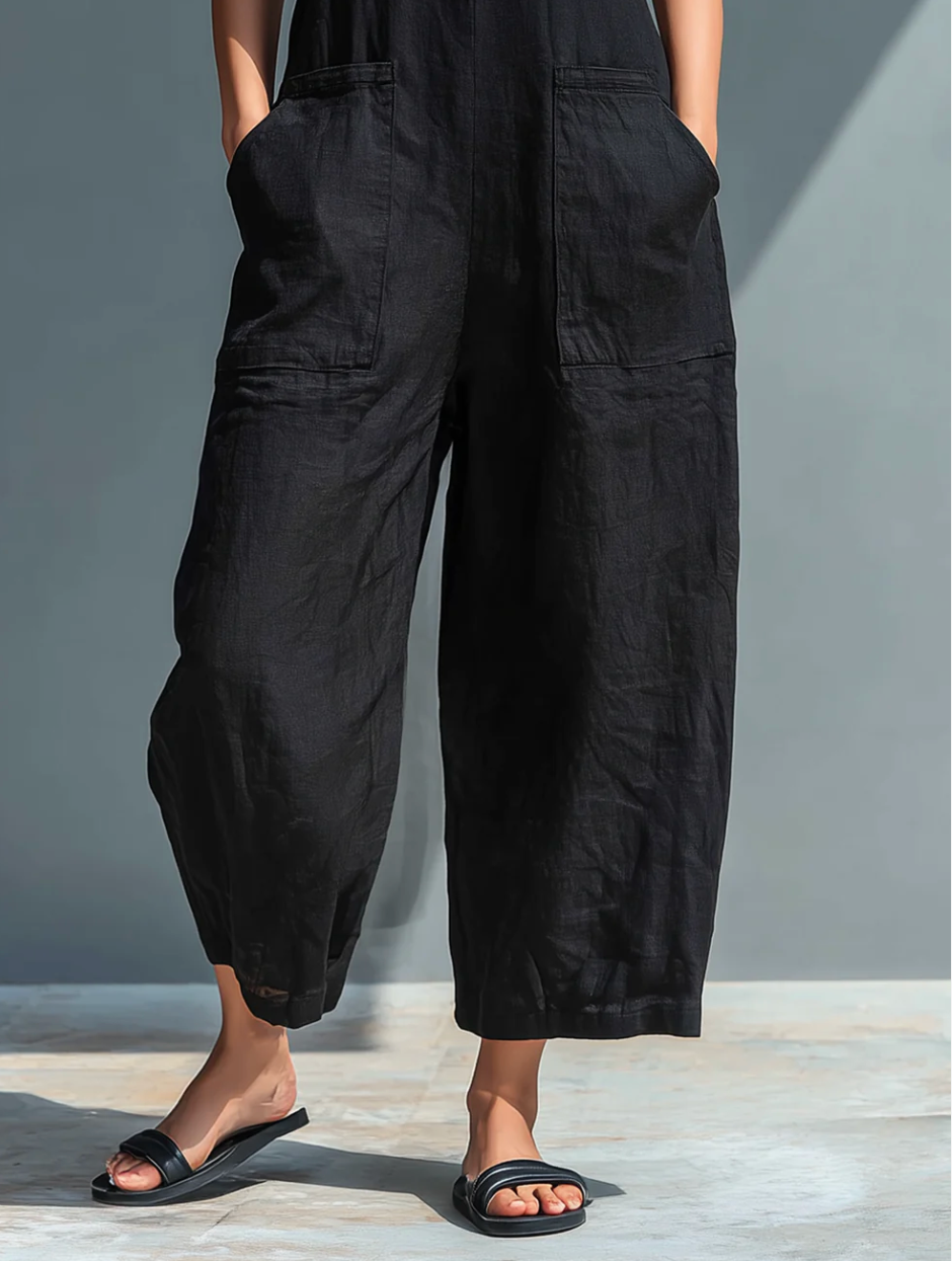 Clara | Minimalist Sleeveless Jumpsuit