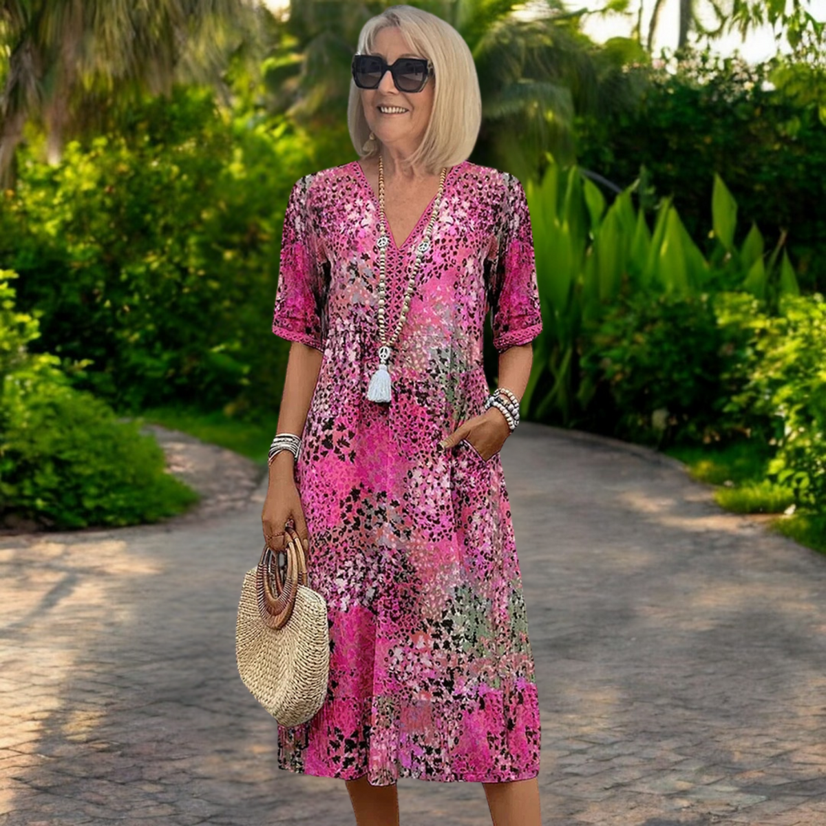 Zara | Boho-Inspired Flattering Dress