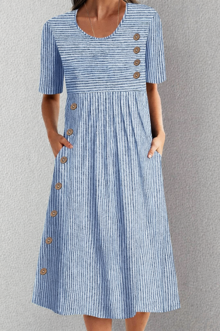 Belle | Striped Summer Dress
