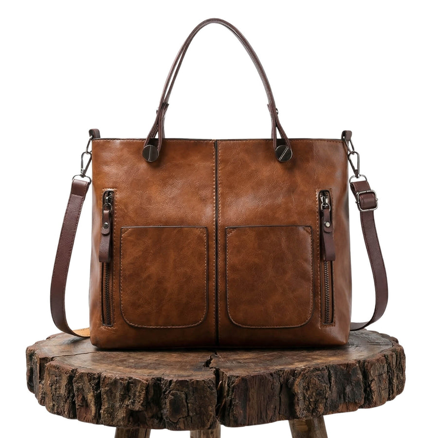 Caterina | Multi-Pocket Crossbody Bag