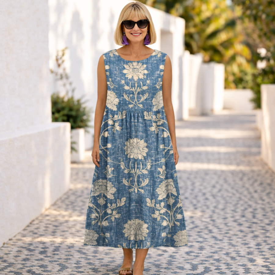 Kate | Effortless Midi Dress
