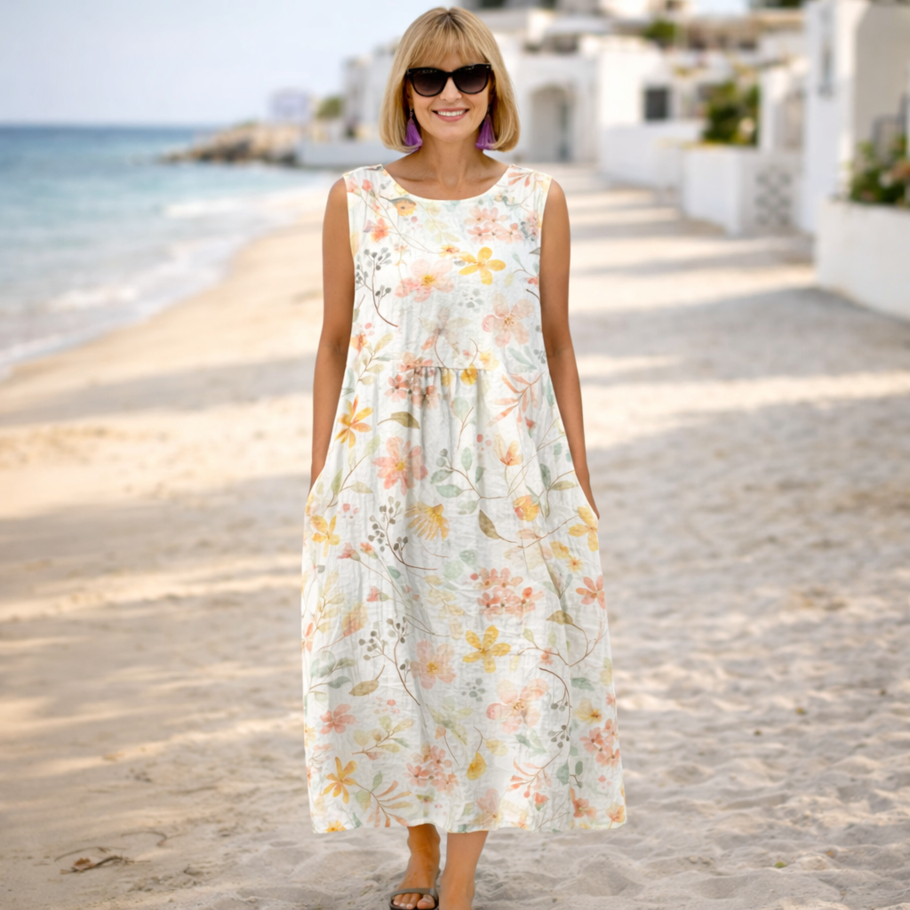 Kate | Effortless Midi Dress
