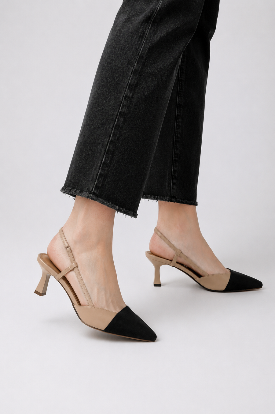 Bianca | Refined Slingback Heels