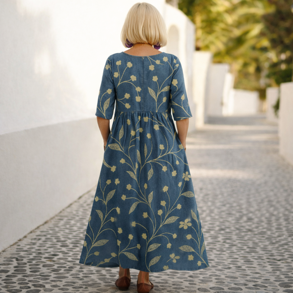 Lily | Elegant Midi Dress