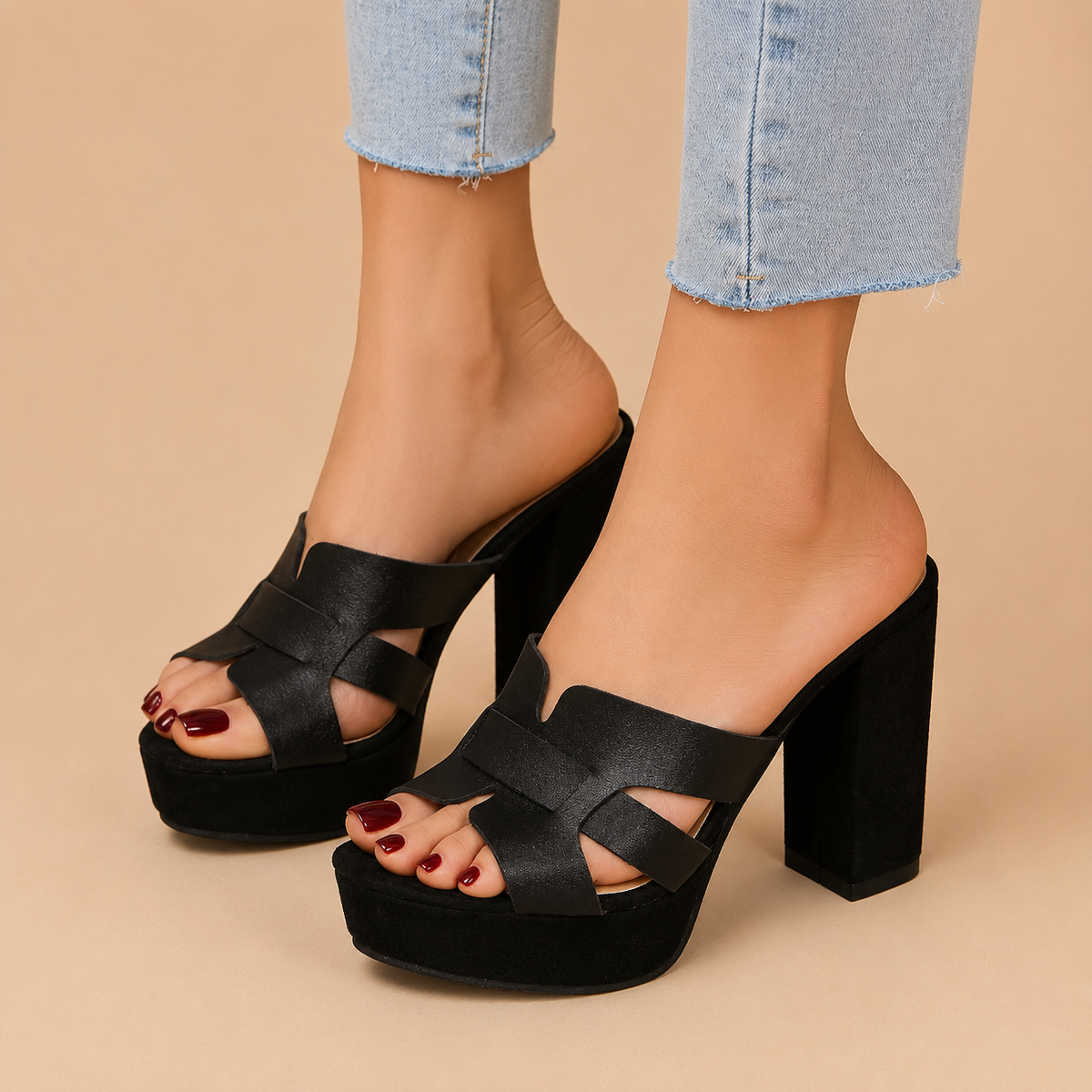 Elena | All Day Comfort Heels